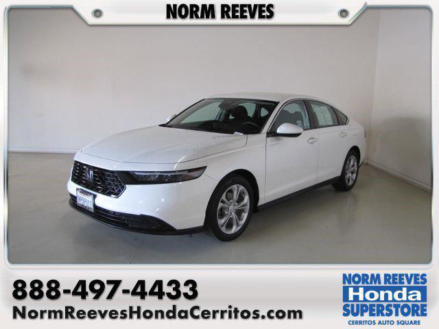 used 2024 Honda Accord car, priced at $25,998