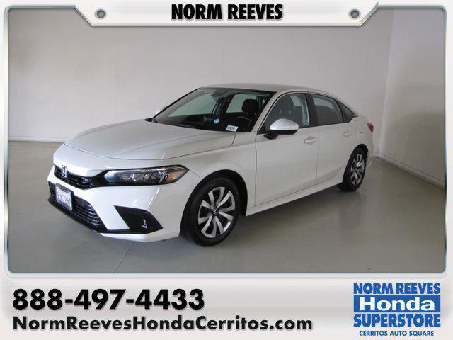 used 2023 Honda Civic car, priced at $23,120