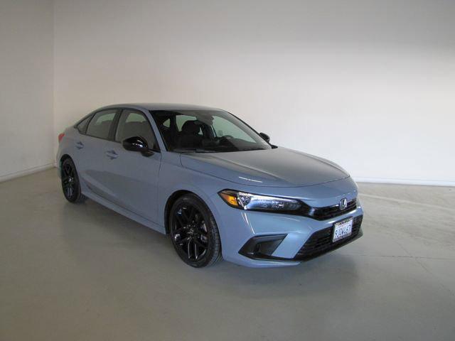 used 2024 Honda Civic car, priced at $23,998