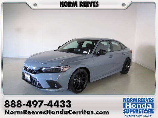 used 2024 Honda Civic car, priced at $23,998