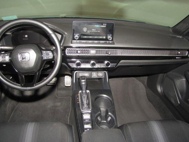 used 2024 Honda Civic car, priced at $23,998