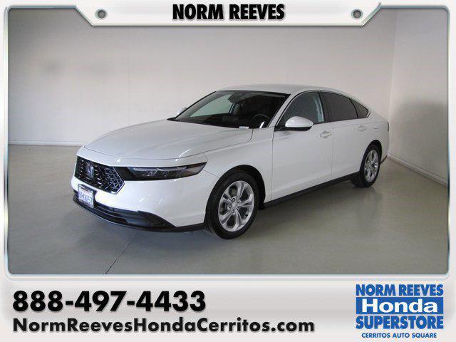 used 2024 Honda Accord car, priced at $24,599