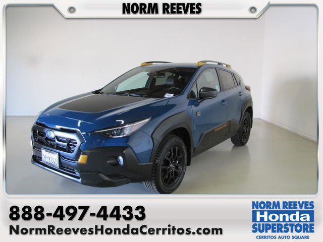 used 2024 Subaru Crosstrek car, priced at $28,998