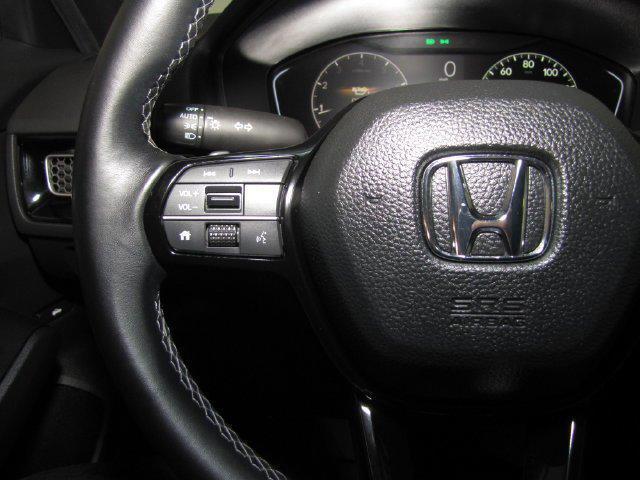 used 2025 Honda Civic car, priced at $26,178
