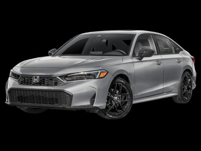 new 2026 Honda Civic Hybrid car, priced at $30,590