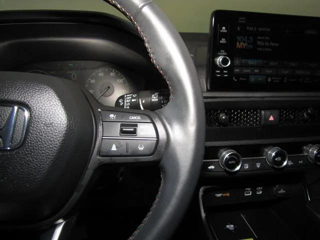 used 2024 Honda CR-V Hybrid car, priced at $33,998