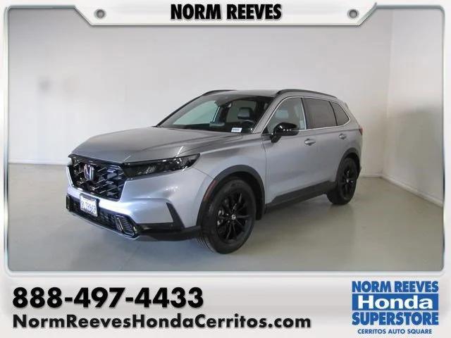 used 2024 Honda CR-V Hybrid car, priced at $33,998