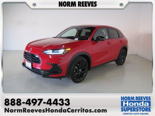 used 2023 Honda HR-V car, priced at $22,599