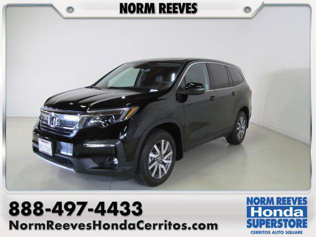 used 2022 Honda Pilot car, priced at $30,998