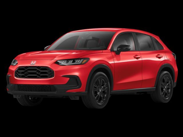 new 2026 Honda HR-V car, priced at $29,450