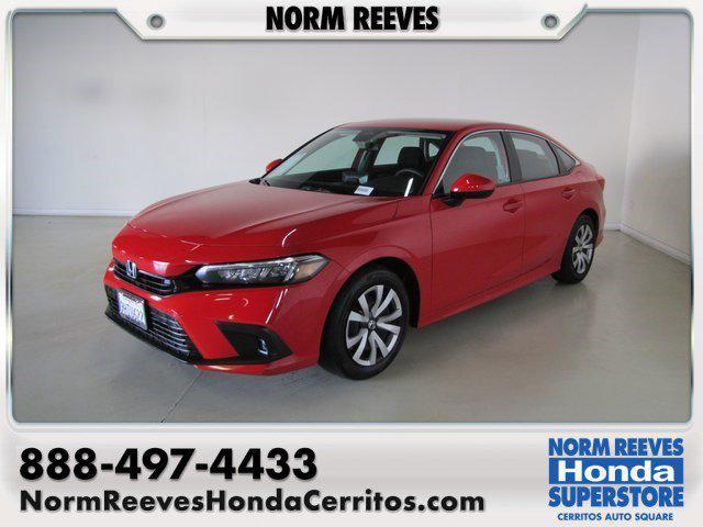 used 2023 Honda Civic car, priced at $23,998