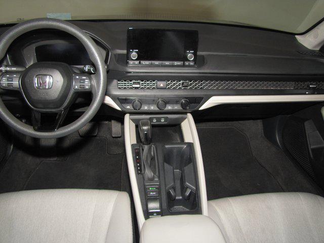 used 2024 Honda Accord car, priced at $23,998