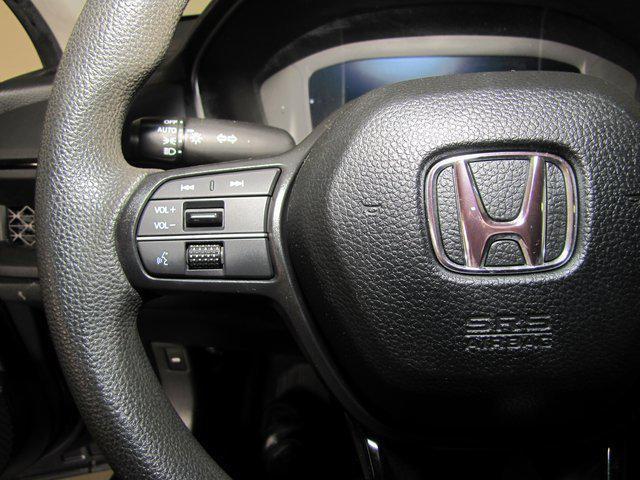 used 2024 Honda Accord car, priced at $23,998