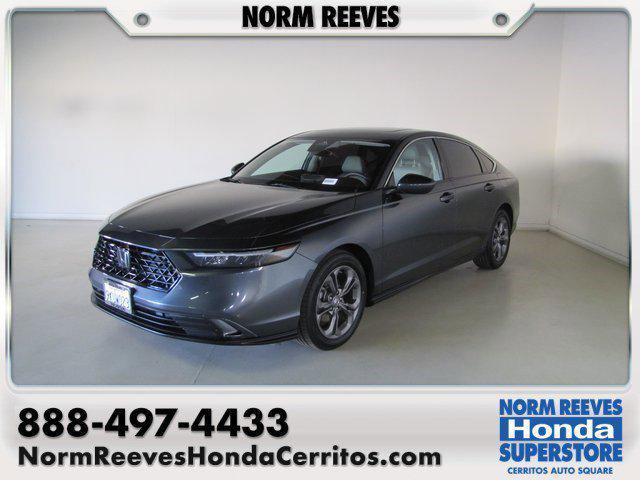 used 2024 Honda Accord car, priced at $22,998