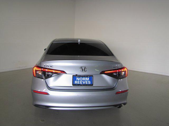 used 2024 Honda Civic car, priced at $23,998