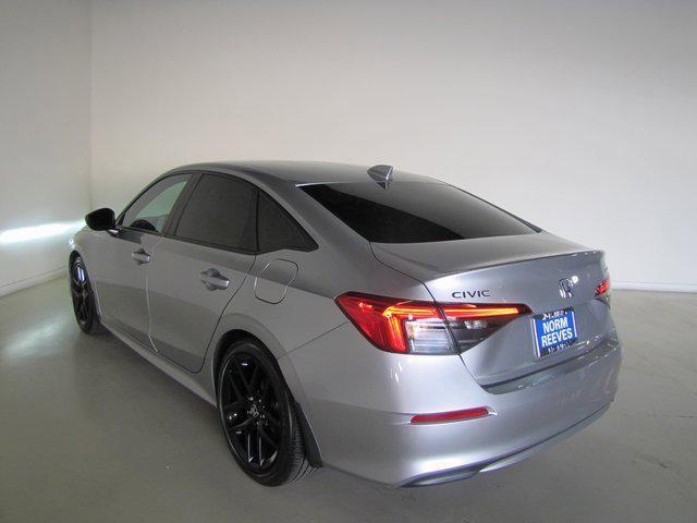 used 2024 Honda Civic car, priced at $23,998