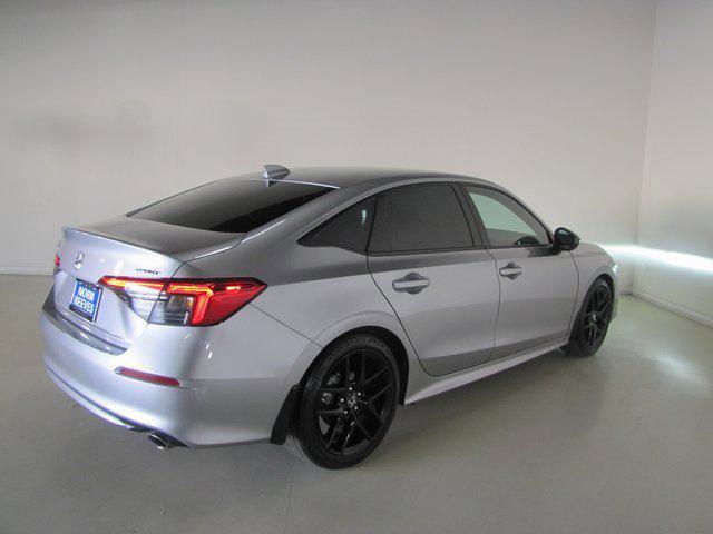 used 2024 Honda Civic car, priced at $23,998