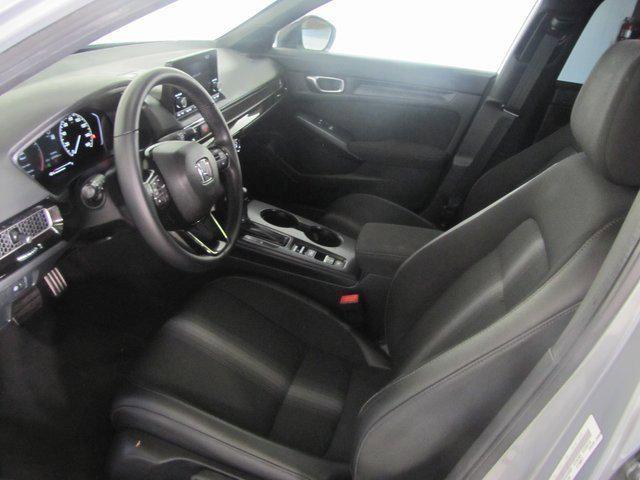 used 2024 Honda Civic car, priced at $23,998