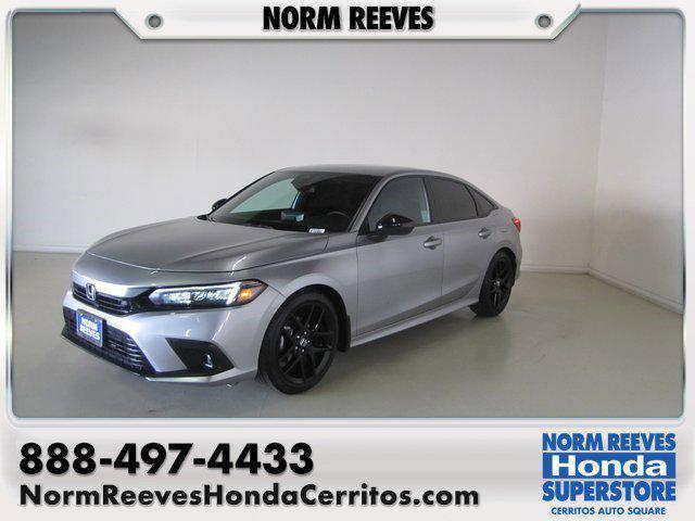 used 2024 Honda Civic car, priced at $23,998