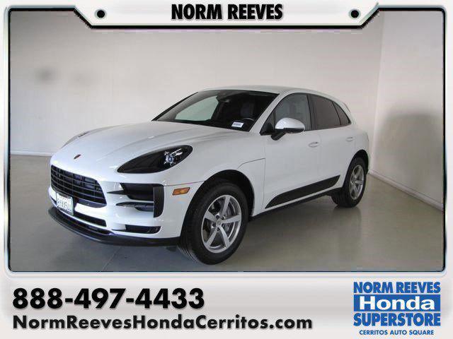 used 2021 Porsche Macan car, priced at $25,998
