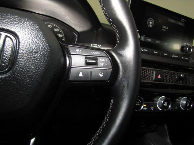 used 2024 Honda Civic car, priced at $24,998