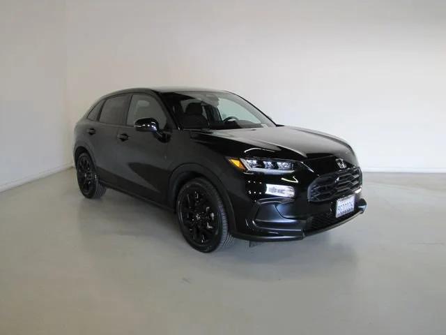 used 2024 Honda HR-V car, priced at $23,998