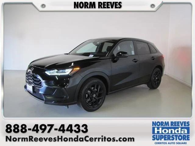 used 2024 Honda HR-V car, priced at $23,998