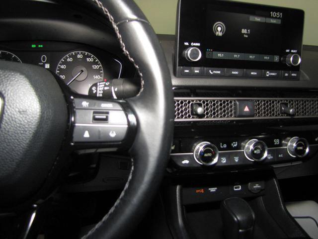 used 2024 Honda Civic car, priced at $23,998