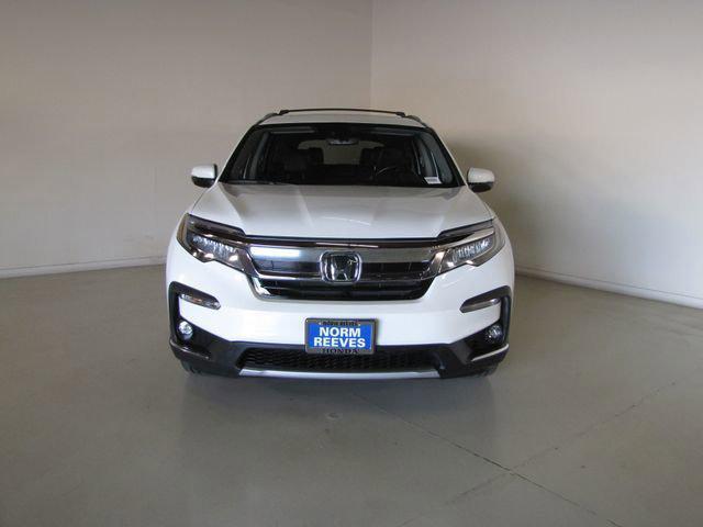 used 2021 Honda Pilot car, priced at $28,998