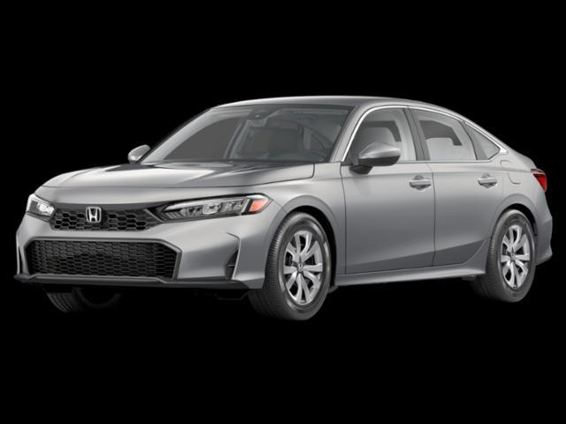 new 2026 Honda Civic car, priced at $25,890