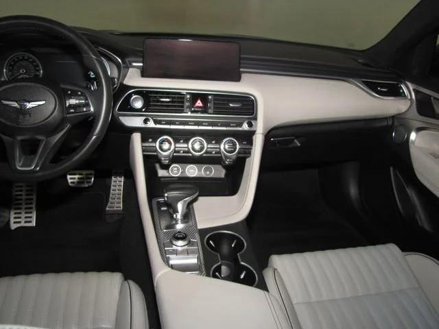 used 2023 Genesis G70 car, priced at $33,998