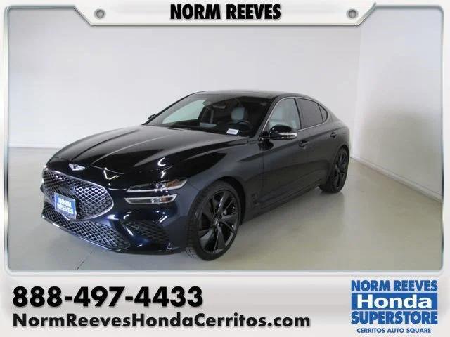 used 2023 Genesis G70 car, priced at $33,998