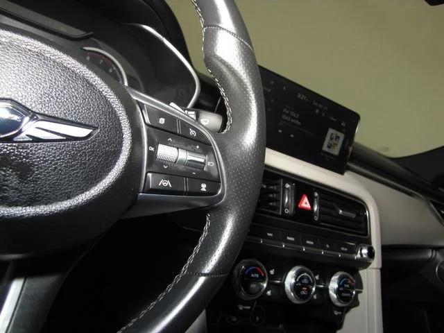 used 2023 Genesis G70 car, priced at $33,998