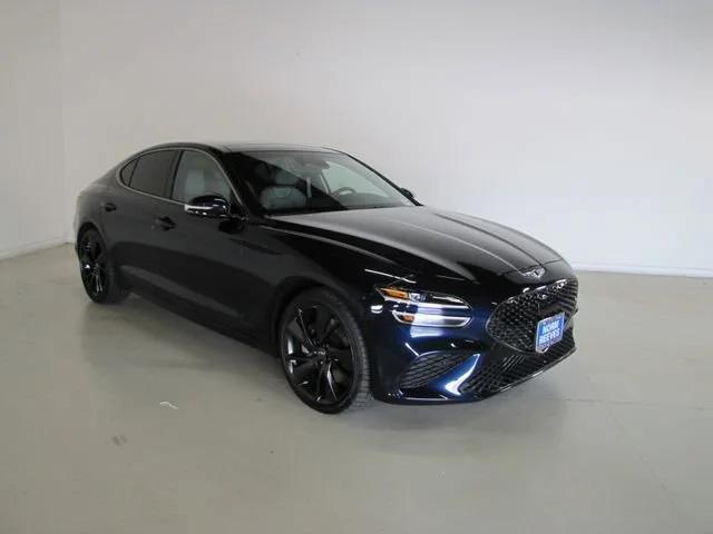 used 2023 Genesis G70 car, priced at $33,998