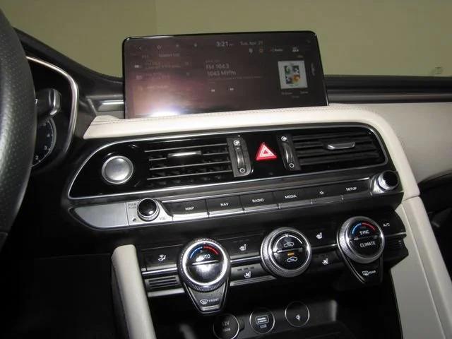 used 2023 Genesis G70 car, priced at $33,998