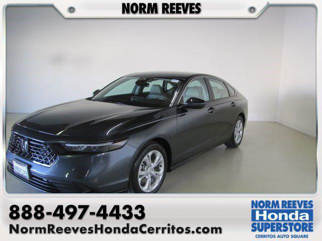used 2024 Honda Accord car, priced at $24,599