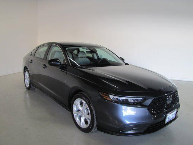 used 2024 Honda Accord car, priced at $24,599