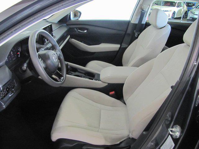 used 2024 Honda Accord car, priced at $24,599