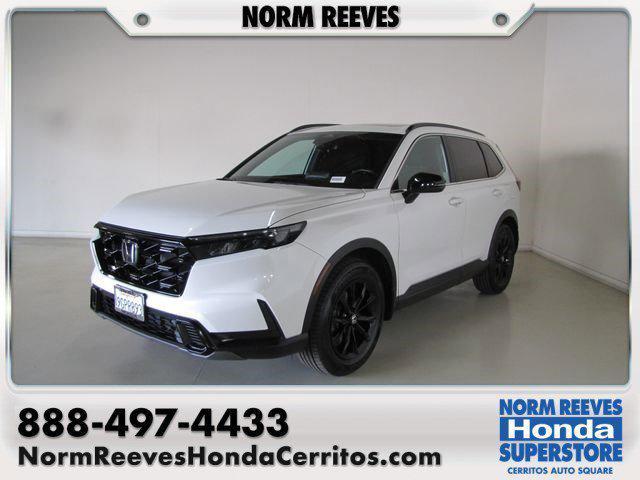 used 2023 Honda CR-V Hybrid car, priced at $27,998