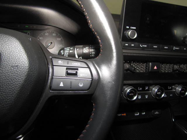 used 2023 Honda CR-V Hybrid car, priced at $27,998