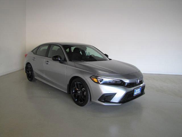 used 2023 Honda Civic car, priced at $24,998