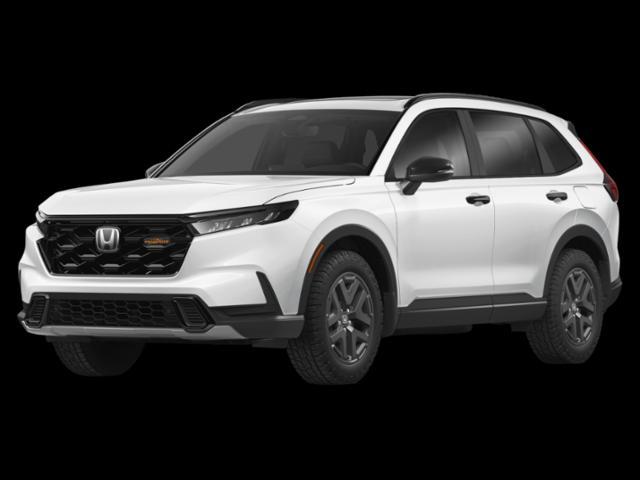 new 2026 Honda CR-V Hybrid car, priced at $40,705