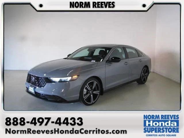 used 2025 Honda Accord Hybrid car, priced at $30,998