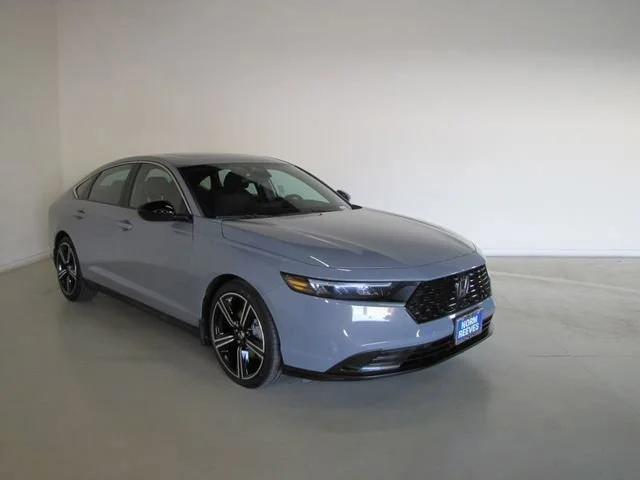 used 2025 Honda Accord Hybrid car, priced at $30,998