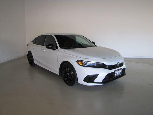 used 2024 Honda Civic car, priced at $24,998