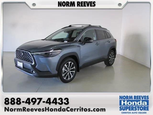 used 2025 Toyota Corolla Cross car, priced at $32,998