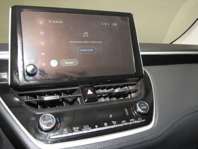 used 2025 Toyota Corolla Cross car, priced at $32,998