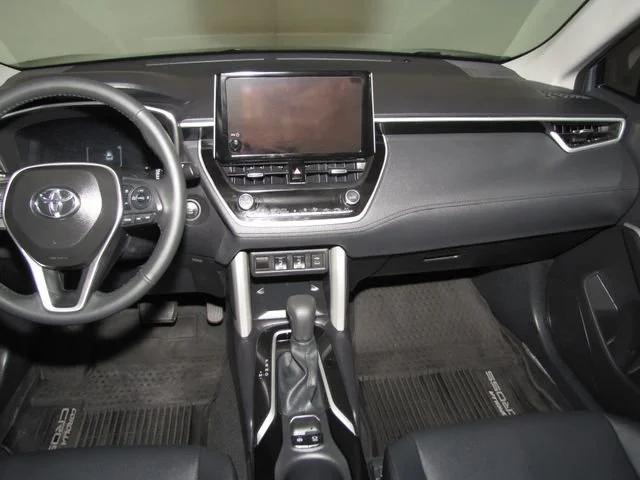 used 2025 Toyota Corolla Cross car, priced at $32,998