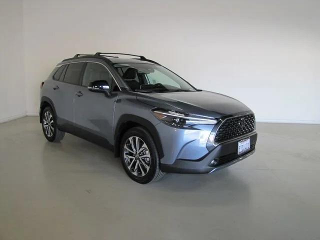 used 2025 Toyota Corolla Cross car, priced at $32,998