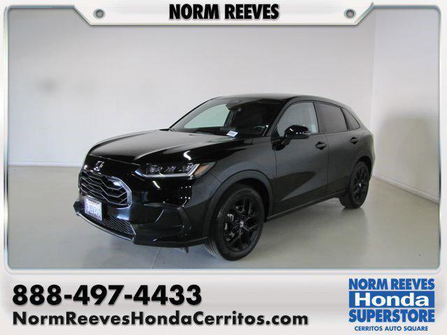 used 2024 Honda HR-V car, priced at $24,998